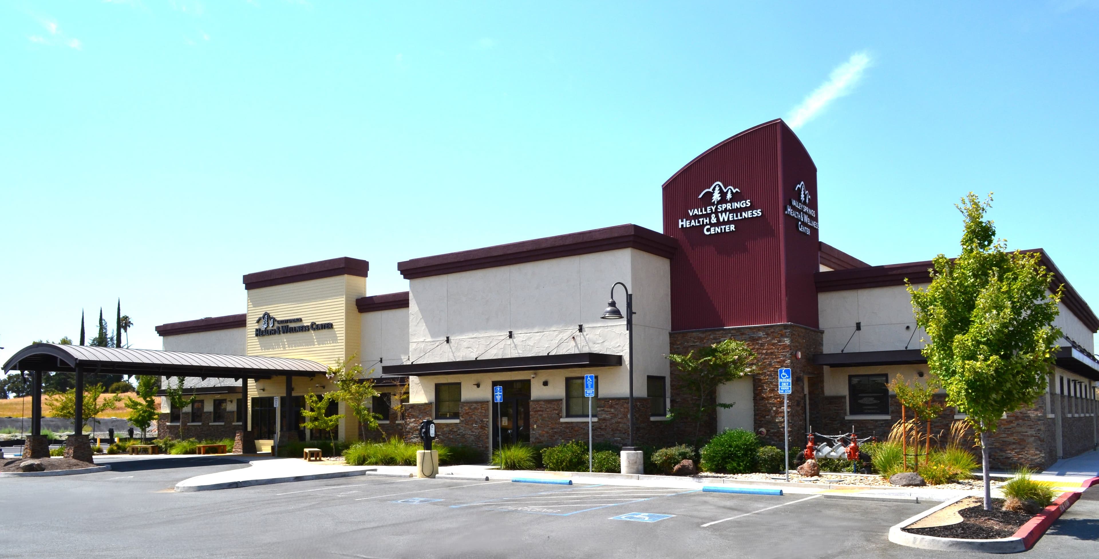 Valley Springs Health & Wellness Center building