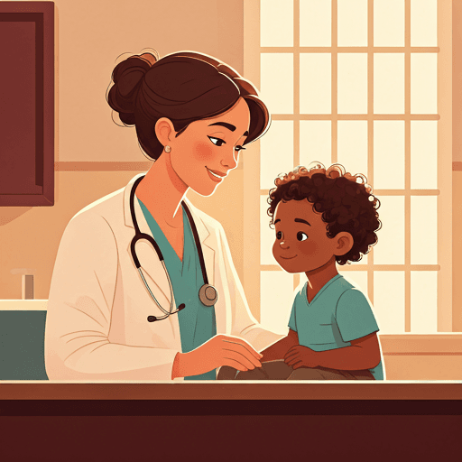 Pediatric care at Valley Springs Health & Wellness Center