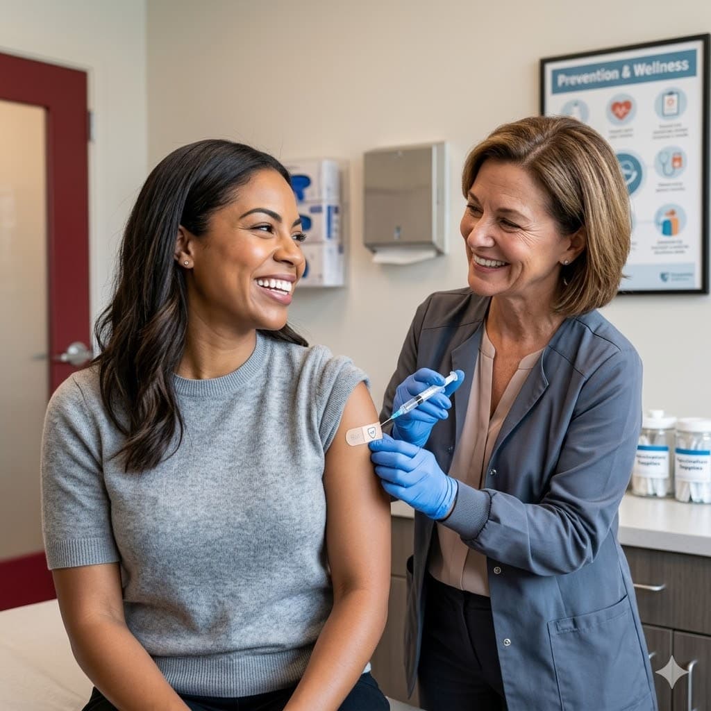 Vaccination services at Valley Springs Health & Wellness Center