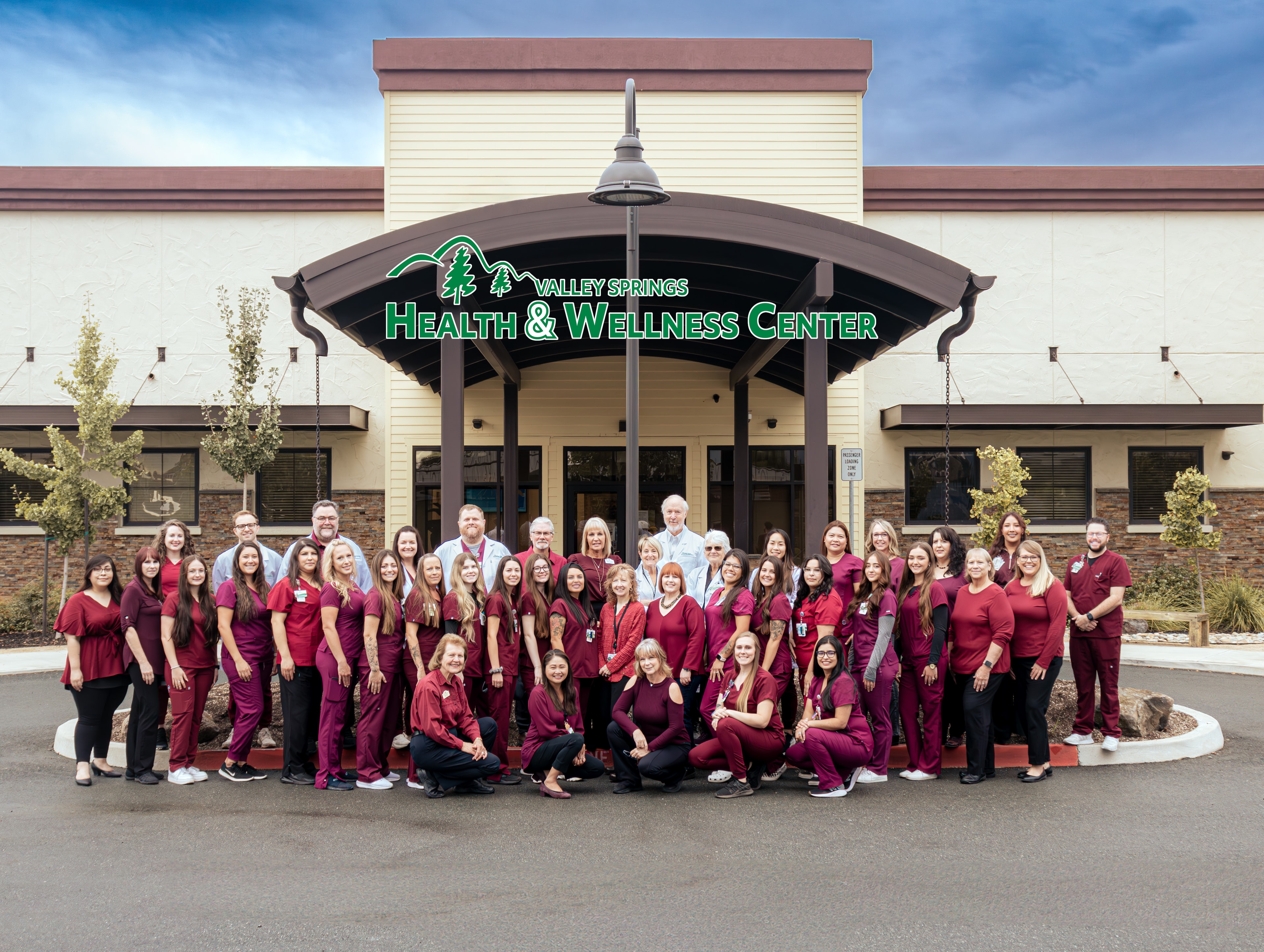 Valley Springs Health & Wellness Center team